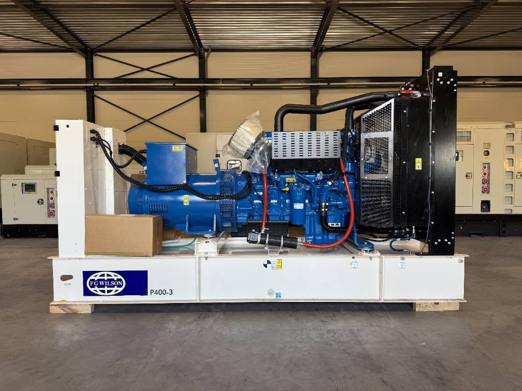 FG Wilson P400-3 - 400 kVA Open Genset - DPX-16017-O - Elgenerator: bild 1 FG Wilson P400-3 - 400 kVA Open Genset - DPX-16017-O - Elgenerator: bild 1