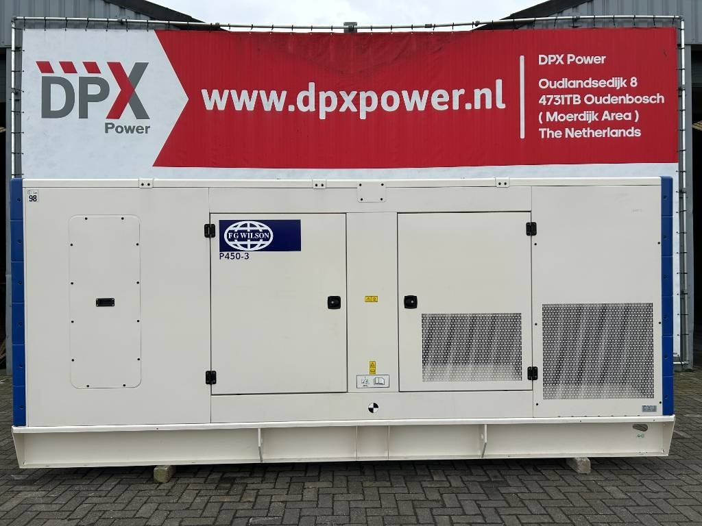 FG Wilson P450-3 - 450 kVA Genset - DPX-16018 - Elgenerator: bild 1 FG Wilson P450-3 - 450 kVA Genset - DPX-16018 - Elgenerator: bild 1