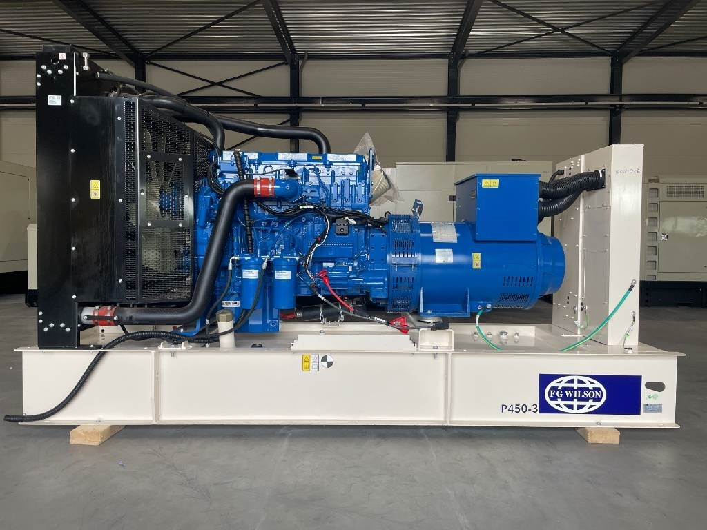 FG Wilson P450-3 - 450 kVA Open Genset - DPX-16018-O - Elgenerator: bild 1 FG Wilson P450-3 - 450 kVA Open Genset - DPX-16018-O - Elgenerator: bild 1