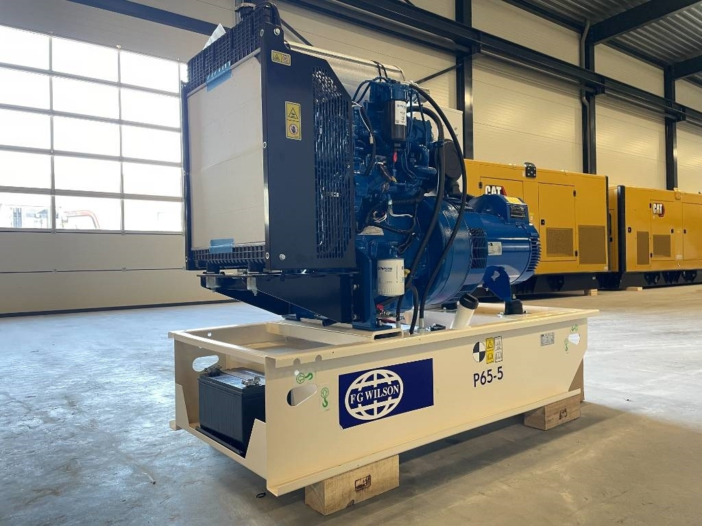 FG Wilson P65-5 - 65 kVA Open Genset - DPX-16006-O - Elgenerator: bild 4 FG Wilson P65-5 - 65 kVA Open Genset - DPX-16006-O - Elgenerator: bild 4