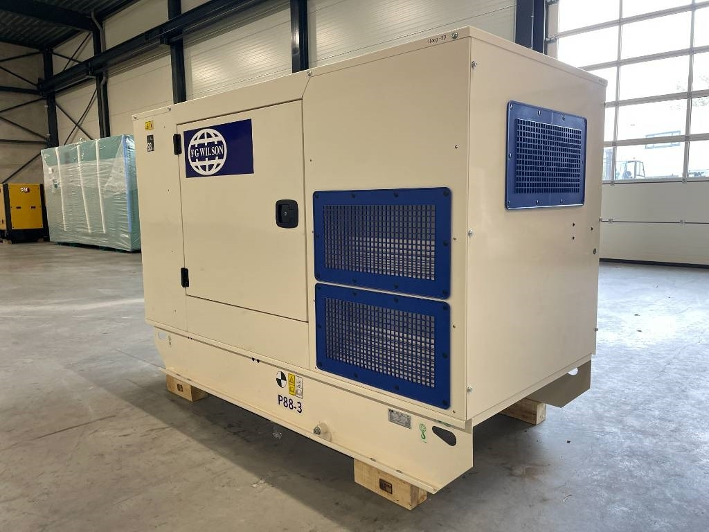 FG Wilson P88-3 - 88 kVA Genset - DPX-16007 - Elgenerator: bild 3 FG Wilson P88-3 - 88 kVA Genset - DPX-16007 - Elgenerator: bild 3
