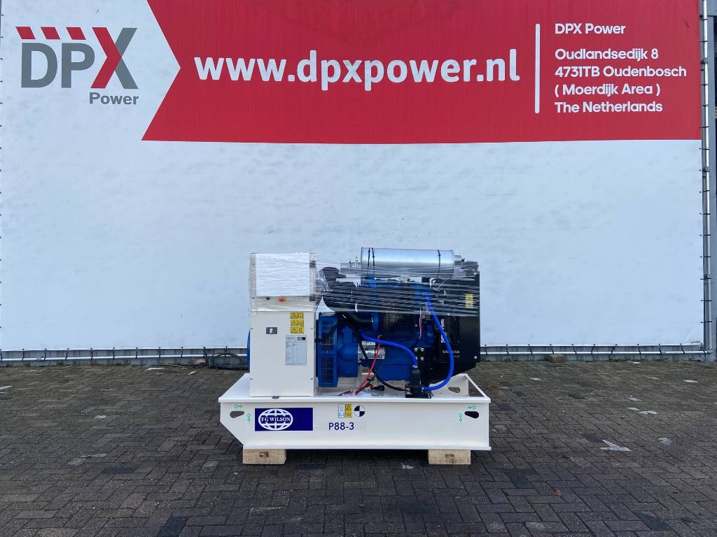 FG Wilson P88-3 - 88 kVA Open Genset - DPX-16007-O - Elgenerator: bild 1 FG Wilson P88-3 - 88 kVA Open Genset - DPX-16007-O - Elgenerator: bild 1
