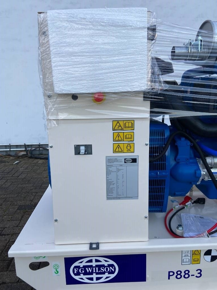 FG Wilson P88-3 - 88 kVA Open Genset - DPX-16007-O - Elgenerator: bild 5 FG Wilson P88-3 - 88 kVA Open Genset - DPX-16007-O - Elgenerator: bild 5