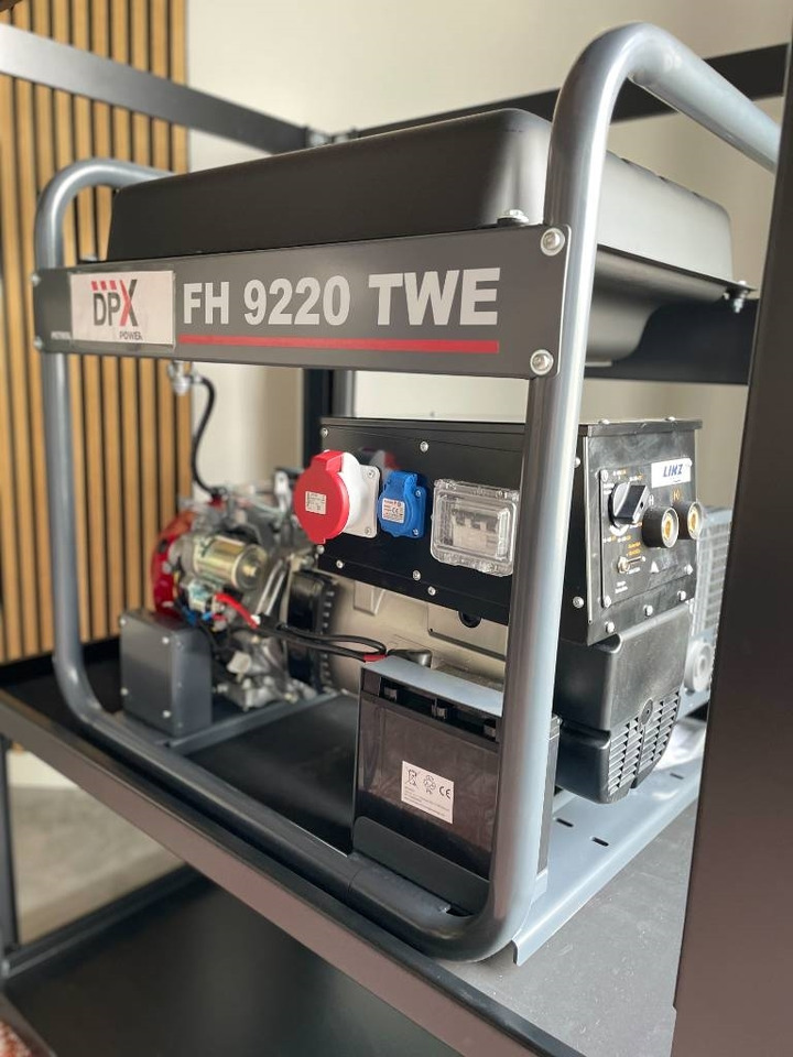 Honda FH9220TWE - 8.7 kVA generator - DPX-17965 - Elgenerator: bild 2 Honda FH9220TWE - 8.7 kVA generator - DPX-17965 - Elgenerator: bild 2