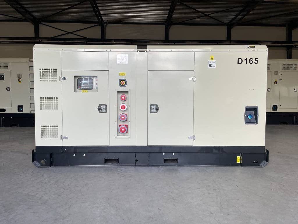Hyundai P086TI-1 - 165 kVA Generator - DPX-19851 - Elgenerator: bild 1 Hyundai P086TI-1 - 165 kVA Generator - DPX-19851 - Elgenerator: bild 1