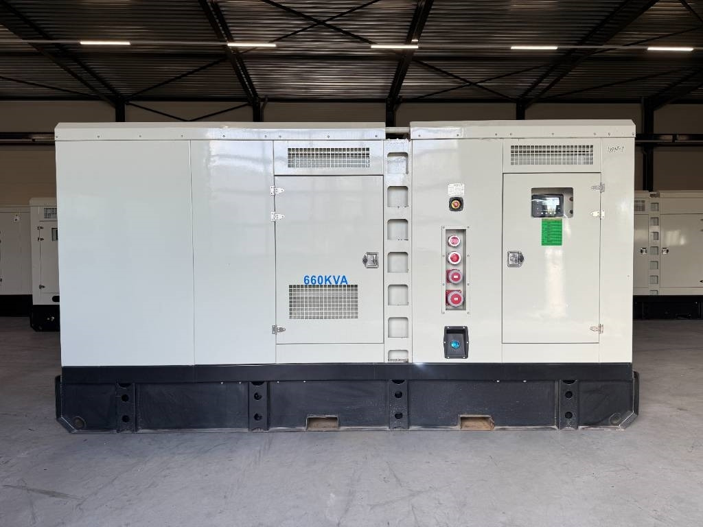 Iveco CR16TE1W - 660 kVA Generator - DPX-19798 - Elgenerator: bild 1 Iveco CR16TE1W - 660 kVA Generator - DPX-19798 - Elgenerator: bild 1