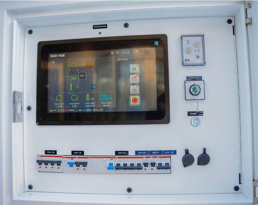 PES500 Hybrid Energy System - 500 kVA - 576 kWh  - Elgenerator: bild 4 PES500 Hybrid Energy System - 500 kVA - 576 kWh  - Elgenerator: bild 4