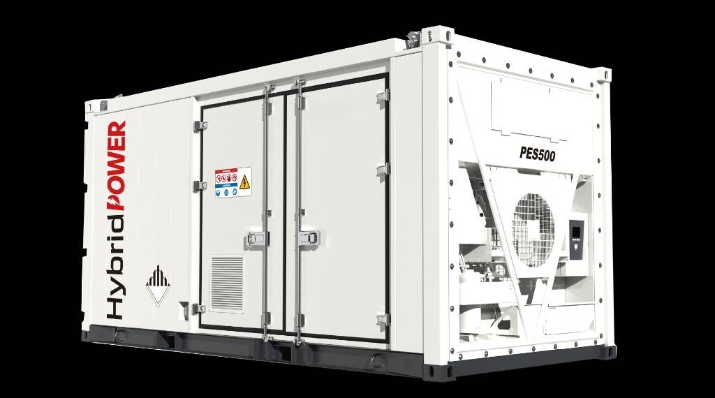 PES500 Hybrid Energy System - 500 kVA - 576 kWh  - Elgenerator: bild 3 PES500 Hybrid Energy System - 500 kVA - 576 kWh  - Elgenerator: bild 3