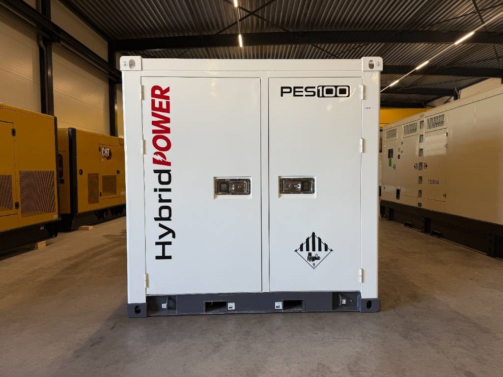 PES60 Hybrid Energy System - 60 kVA - 92 kWh  - Elgenerator: bild 2 PES60 Hybrid Energy System - 60 kVA - 92 kWh  - Elgenerator: bild 2