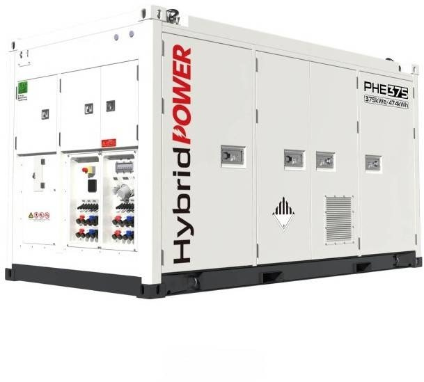 PHE375 Hybrid Energy System- 375 kVA - 474 kWh  - Elgenerator: bild 1 PHE375 Hybrid Energy System- 375 kVA - 474 kWh  - Elgenerator: bild 1