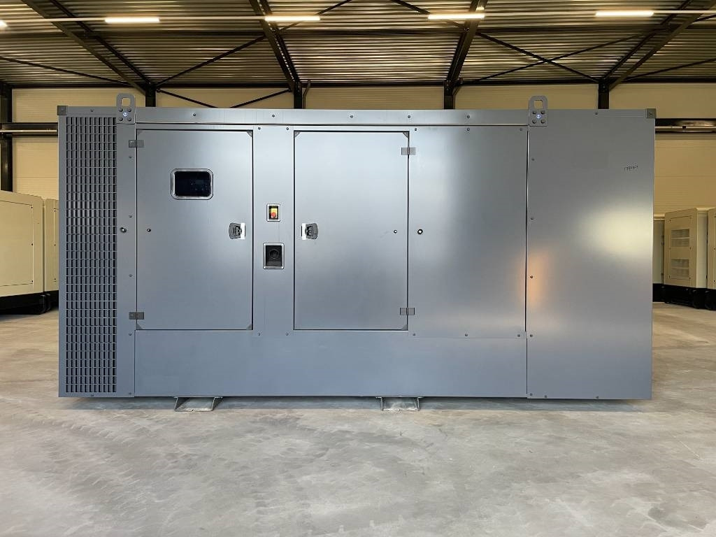 Scania DC16 - 660 kVA Generator - DPX-17954 - Elgenerator: bild 1 Scania DC16 - 660 kVA Generator - DPX-17954 - Elgenerator: bild 1