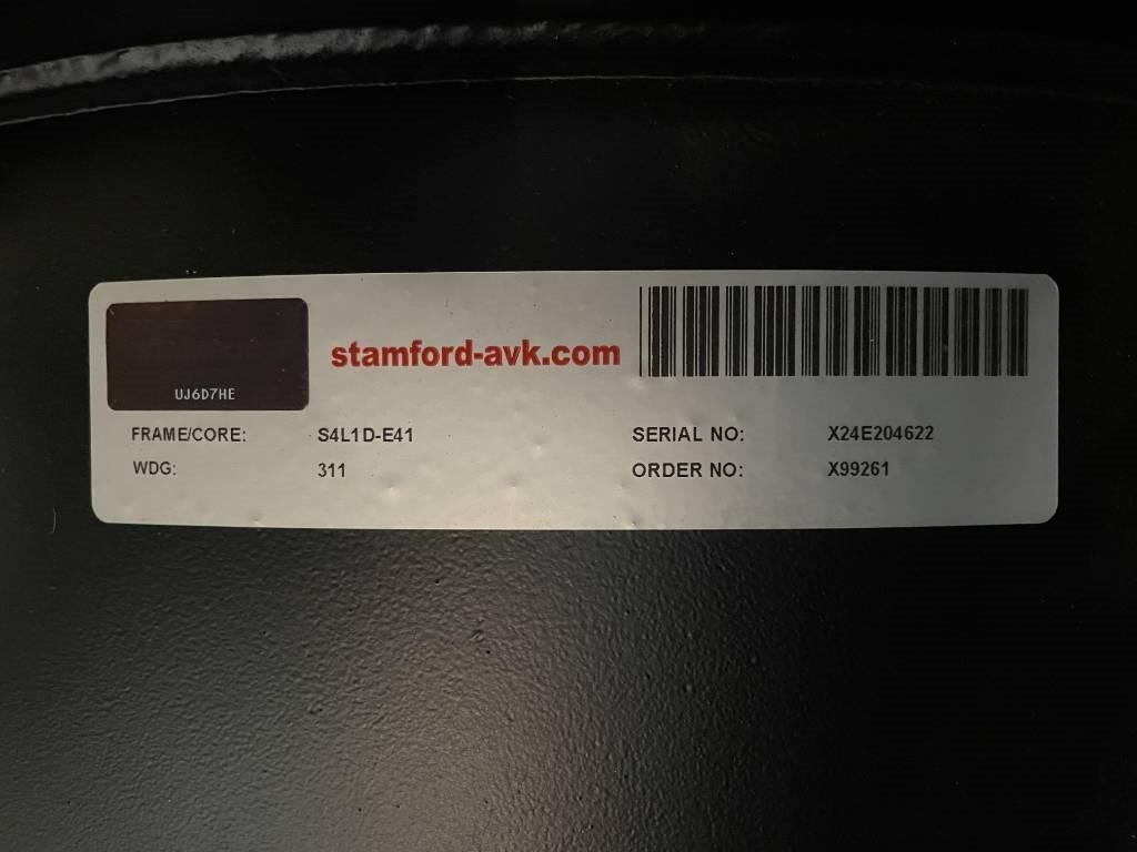 Leasa Volvo TAD1343GE-B - 415 kVA Generator - DPX-18879  Volvo TAD1343GE-B - 415 kVA Generator - DPX-18879: bild 18