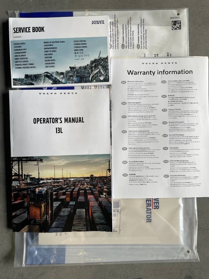 Leasa Volvo TAD1343GE-B - 415 kVA Generator - DPX-18879  Volvo TAD1343GE-B - 415 kVA Generator - DPX-18879: bild 22