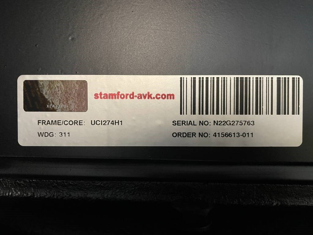 Ny Elgenerator Volvo TAD840GE - 220 kVA Generator - DPX-18875: bild 19 Ny Elgenerator Volvo TAD840GE - 220 kVA Generator - DPX-18875: bild 19