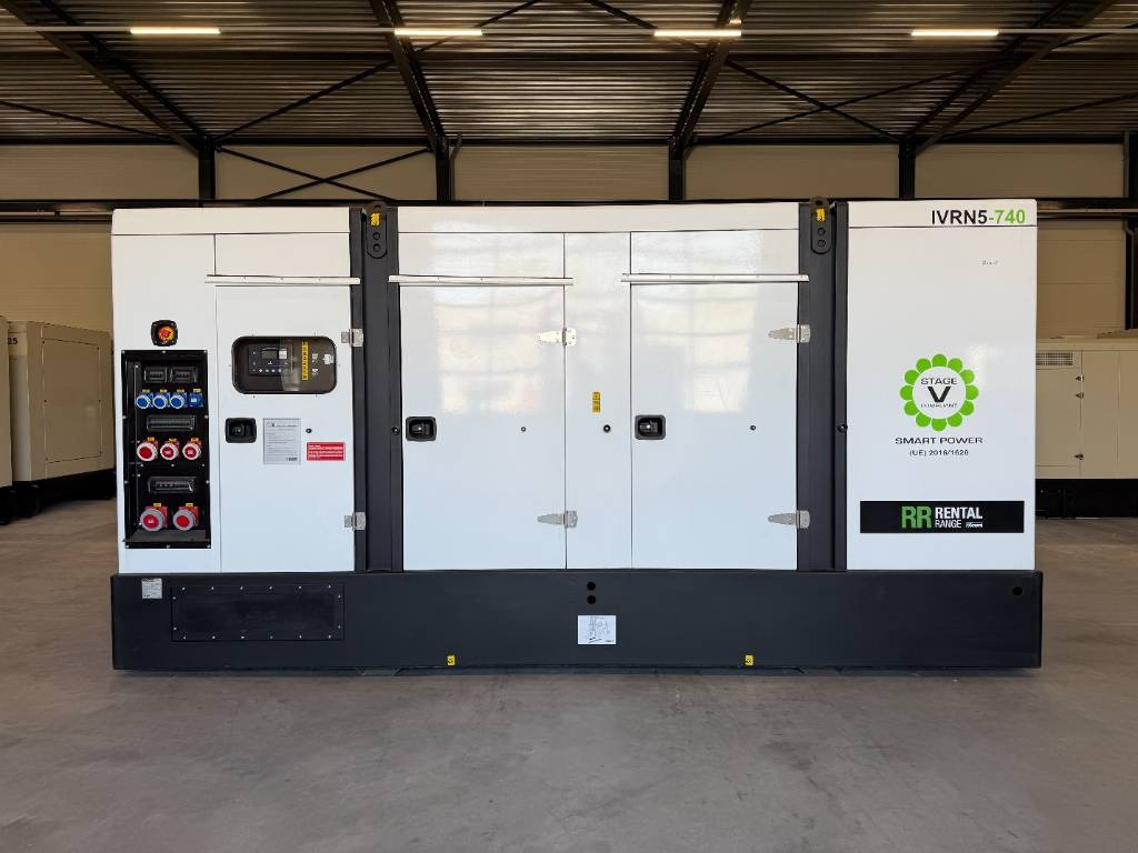 Volvo TWD1683GE - 740 kVA Stage V Generator - DPX-19040 - Elgenerator: bild 1 Volvo TWD1683GE - 740 kVA Stage V Generator - DPX-19040 - Elgenerator: bild 1