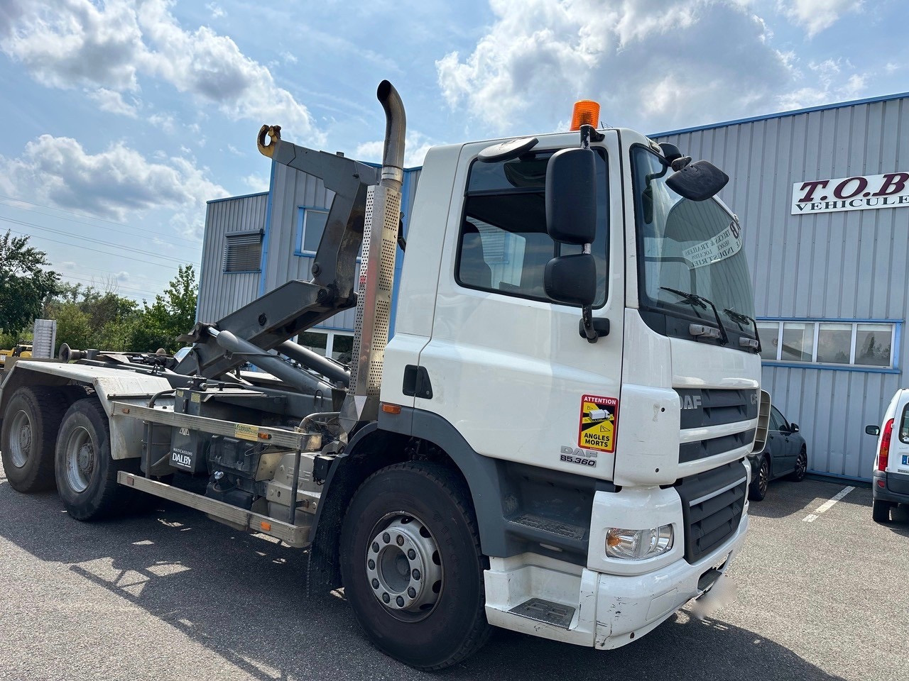 DAF CF 85.360 - Lastväxlare lastbil: bild 5 DAF CF 85.360 - Lastväxlare lastbil: bild 5