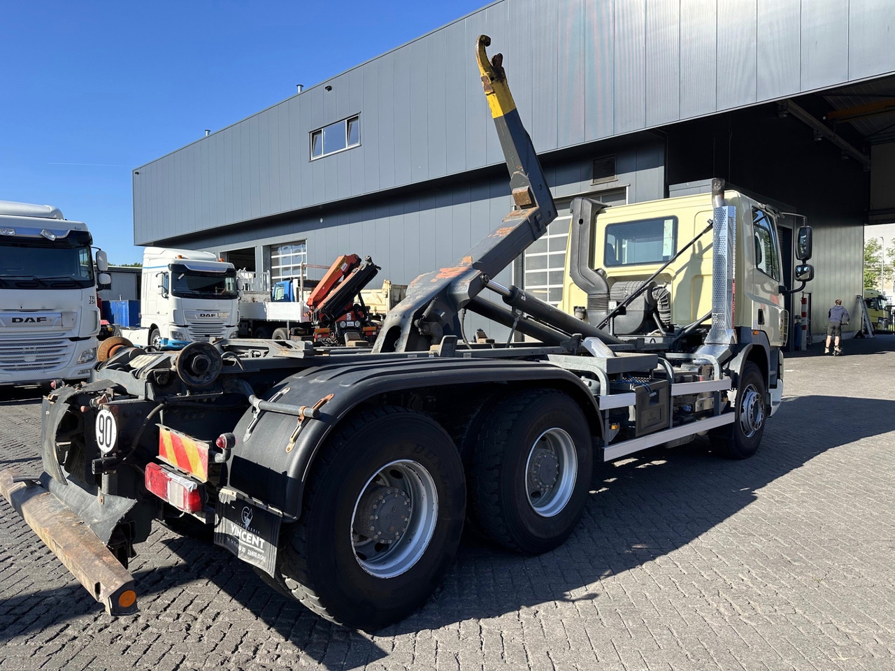 DAF - Lastväxlare lastbil: bild 2 DAF - Lastväxlare lastbil: bild 2