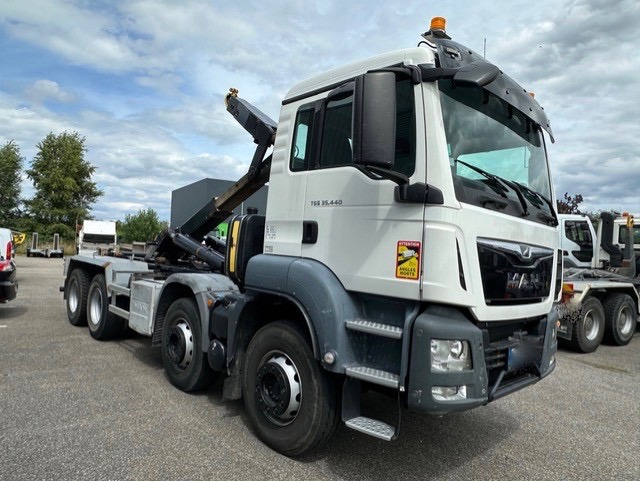 MAN TGS 35440 - Lastväxlare lastbil: bild 2 MAN TGS 35440 - Lastväxlare lastbil: bild 2