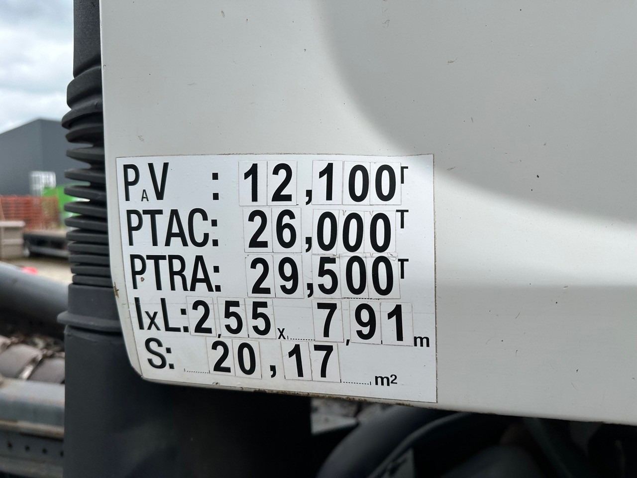 RENAULT KERAX 370 DCI - Lastväxlare lastbil: bild 5 RENAULT KERAX 370 DCI - Lastväxlare lastbil: bild 5