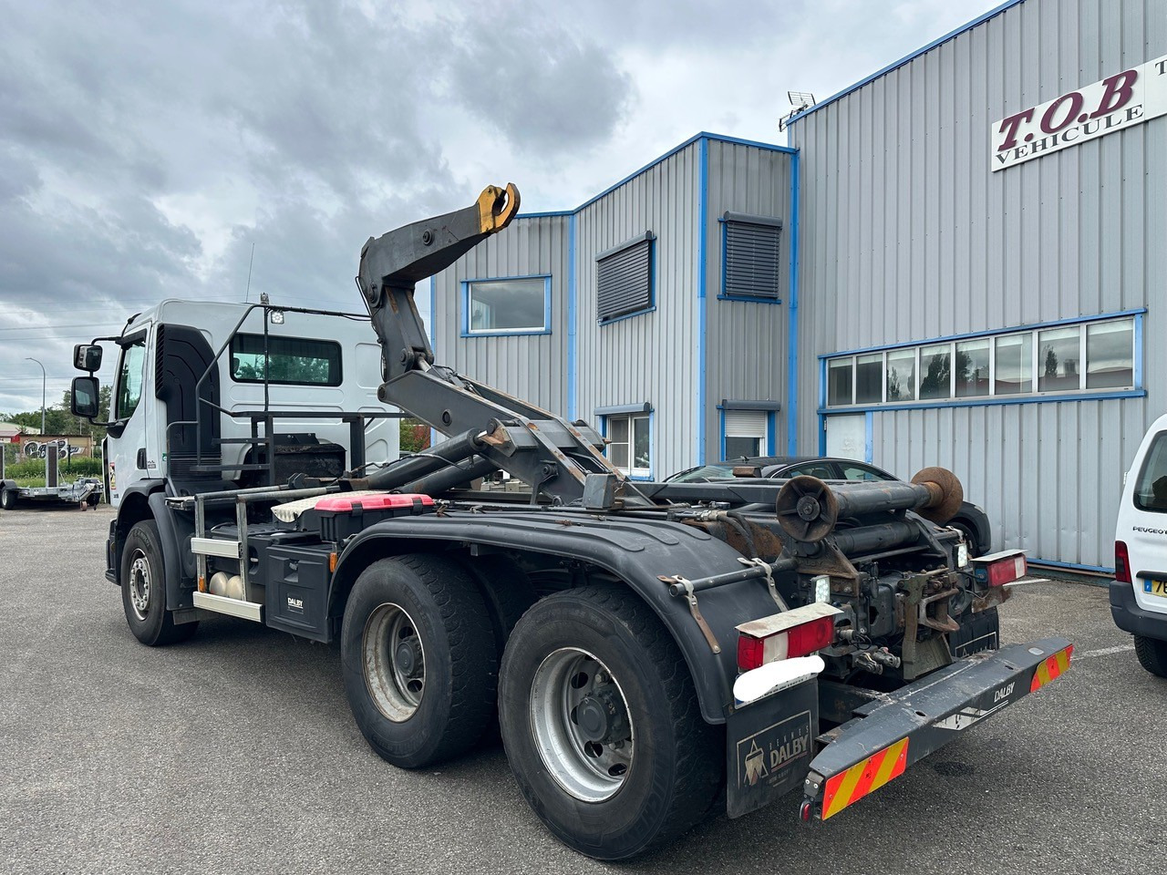 RENAULT LANDER 380DXI - Lastväxlare lastbil: bild 4 RENAULT LANDER 380DXI - Lastväxlare lastbil: bild 4