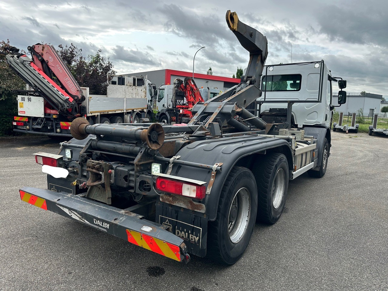 RENAULT LANDER 380DXI - Lastväxlare lastbil: bild 3 RENAULT LANDER 380DXI - Lastväxlare lastbil: bild 3