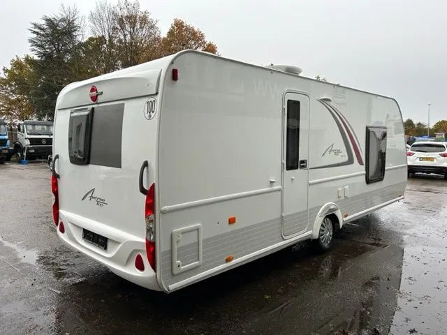 Bürstner Averso Top 545 TS - Husvagn: bild 3 Bürstner Averso Top 545 TS - Husvagn: bild 3