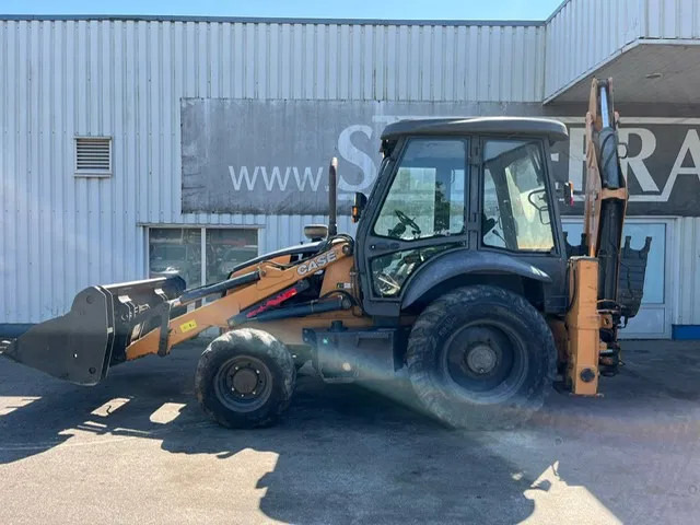 Case 851EX-SS , 4x4 , Backhoe Loader , 4 in 1 Bucket - Grävlastare: bild 2 Case 851EX-SS , 4x4 , Backhoe Loader , 4 in 1 Bucket - Grävlastare: bild 2