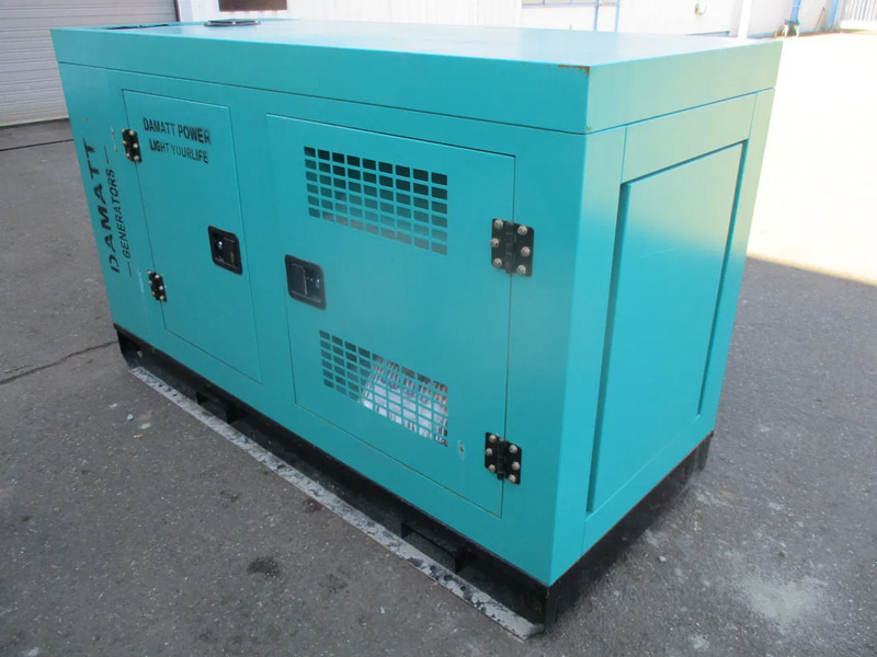 Damatt CA30 , New Diesel generator , 37.5 KVA ,3 phase , 2 pieces in stock - Elgenerator: bild 4 Damatt CA30 , New Diesel generator , 37.5 KVA ,3 phase , 2 pieces in stock - Elgenerator: bild 4