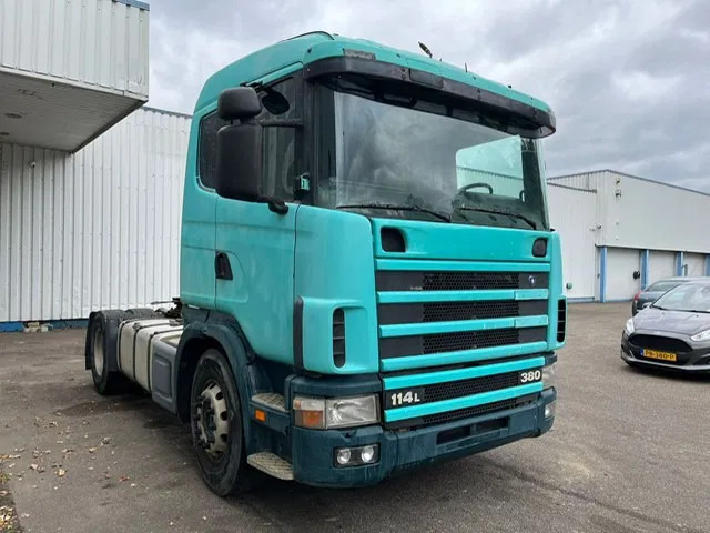 Scania R 114 L 380 , Manual Gearbox , Airco - Dragbil: bild 4 Scania R 114 L 380 , Manual Gearbox , Airco - Dragbil: bild 4