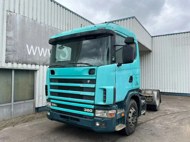 Scania R 114 L 380 , Manual Gearbox , Airco - Dragbil: bild 1 Scania R 114 L 380 , Manual Gearbox , Airco - Dragbil: bild 1