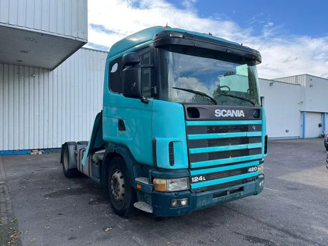Scania R 124 L 420 , Manual Gearbox , Airco , Retarder - Dragbil: bild 4 Scania R 124 L 420 , Manual Gearbox , Airco , Retarder - Dragbil: bild 4