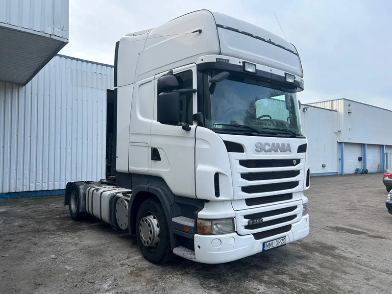 Scania R380 Topline , Manual Gearbox , Euro 5 - Dragbil: bild 3 Scania R380 Topline , Manual Gearbox , Euro 5 - Dragbil: bild 3