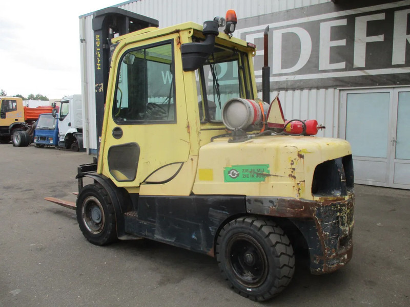 Hyster H 5.5 FT 5500 kg., LPG Forklift - Gasoltruck: bild 5 Hyster H 5.5 FT 5500 kg., LPG Forklift - Gasoltruck: bild 5