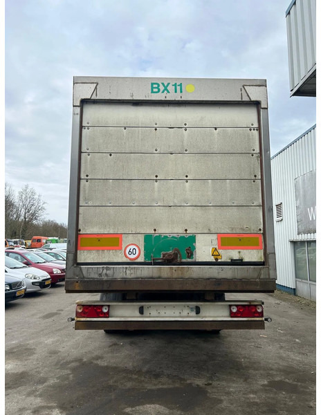 LAG 2 axle box trailer , 8 Tyres - Skåp semitrailer: bild 5 LAG 2 axle box trailer , 8 Tyres - Skåp semitrailer: bild 5