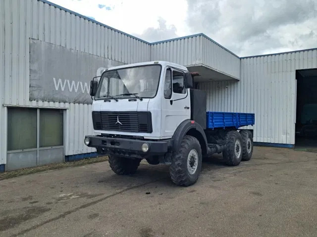 Mercedes-Benz FAP 2026 ,6x6 ,V8 , ZF Manual , EX , Spring Suspension - Lastbil: bild 1 Mercedes-Benz FAP 2026 ,6x6 ,V8 , ZF Manual , EX , Spring Suspension - Lastbil: bild 1