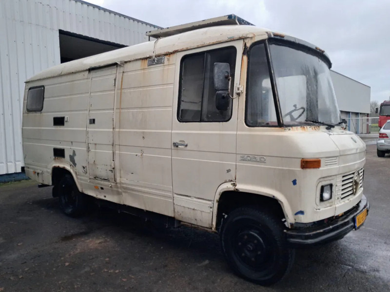 Mercedes-Benz L 508 DG , Camper - Lastbil: bild 4 Mercedes-Benz L 508 DG , Camper - Lastbil: bild 4