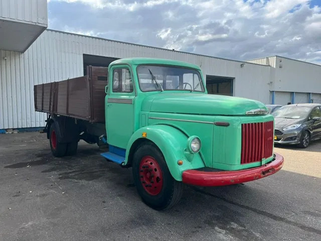 Volvo L 385 07R/60 , Oldtimer for Restauration - Lastbil: bild 4 Volvo L 385 07R/60 , Oldtimer for Restauration - Lastbil: bild 4