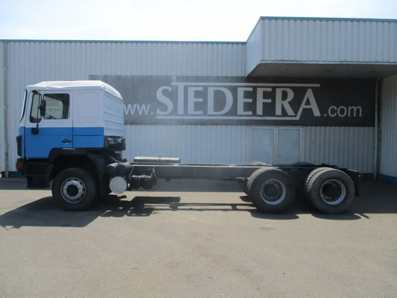 MAN 26.402 25.402 , ZF manual , 6x4 , Sping suspension - Chassi lastbil: bild 2 MAN 26.402 25.402 , ZF manual , 6x4 , Sping suspension - Chassi lastbil: bild 2