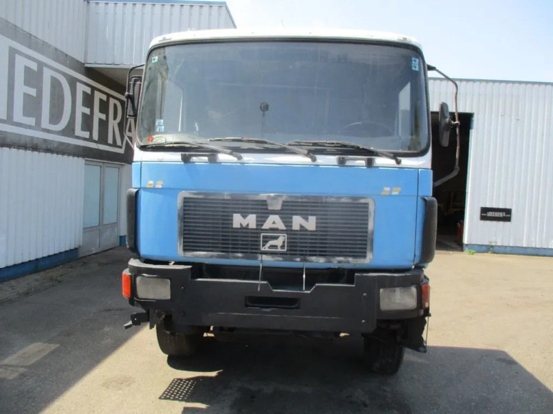 MAN 26.402 25.402 , ZF manual , 6x4 , Sping suspension - Chassi lastbil: bild 5 MAN 26.402 25.402 , ZF manual , 6x4 , Sping suspension - Chassi lastbil: bild 5