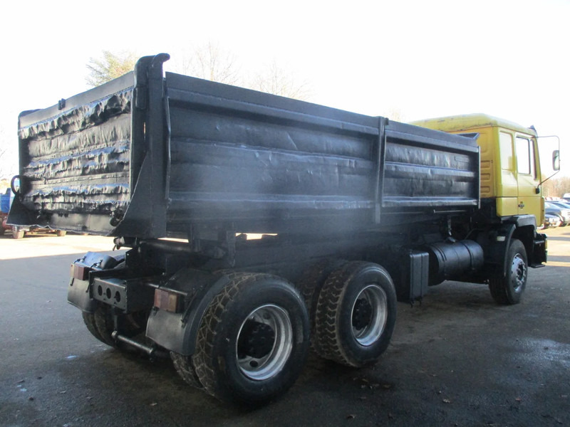 MAN 26.402 6x4 , ZF Manual , Retarder , 3 Way tipper , Spring suspension - Tippbil lastbil: bild 3 MAN 26.402 6x4 , ZF Manual , Retarder , 3 Way tipper , Spring suspension - Tippbil lastbil: bild 3