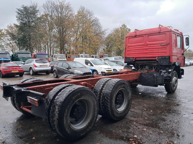 MAN 26-422 , 6x4 , Spring Suspension , ZF Manual Gearbox, Intarder - Chassi lastbil: bild 3 MAN 26-422 , 6x4 , Spring Suspension , ZF Manual Gearbox, Intarder - Chassi lastbil: bild 3
