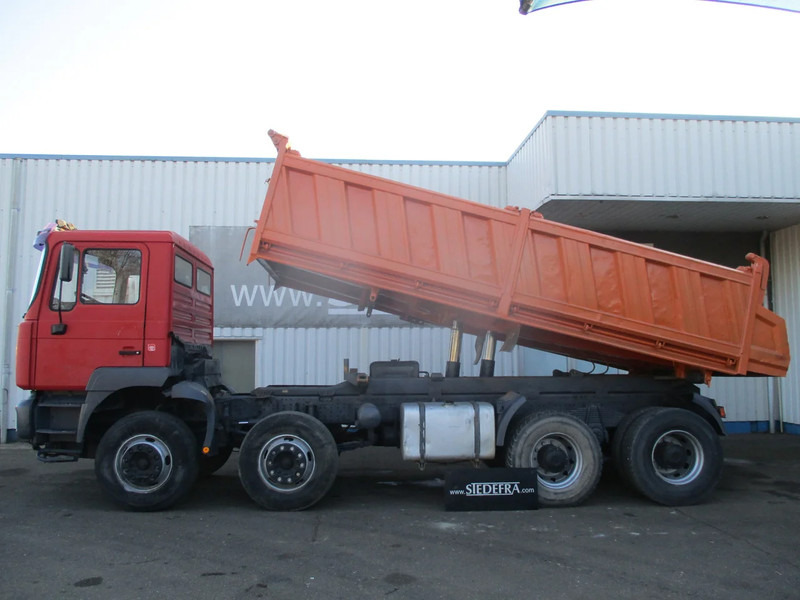 MAN 35.414 , 8x4 , ZF Manual , EURO 3 , 3 way tipper , Spring suspension - Tippbil lastbil: bild 2 MAN 35.414 , 8x4 , ZF Manual , EURO 3 , 3 way tipper , Spring suspension - Tippbil lastbil: bild 2
