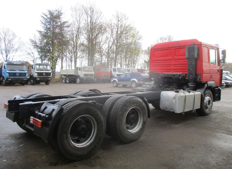 MAN F2000 26-414 , , 6x4 , ZF Manual , Spring suspension - Chassi lastbil: bild 3 MAN F2000 26-414 , , 6x4 , ZF Manual , Spring suspension - Chassi lastbil: bild 3