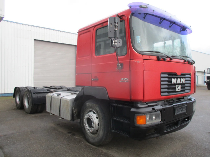 MAN F2000 26-414 , , 6x4 , ZF Manual , Spring suspension - Chassi lastbil: bild 4 MAN F2000 26-414 , , 6x4 , ZF Manual , Spring suspension - Chassi lastbil: bild 4