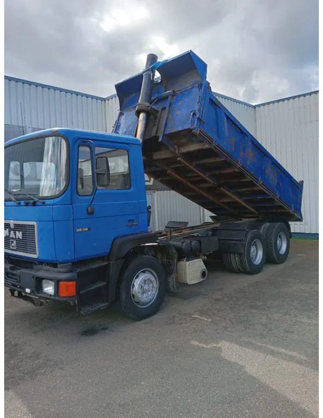 MAN F2000 , 32-322 , 6x4 , ZF Manual , Tipper , Spring Suspension - Tippbil lastbil: bild 1 MAN F2000 , 32-322 , 6x4 , ZF Manual , Tipper , Spring Suspension - Tippbil lastbil: bild 1