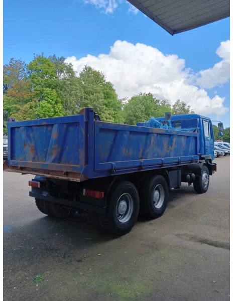 MAN F2000 , 32-322 , 6x4 , ZF Manual , Tipper , Spring Suspension - Tippbil lastbil: bild 3 MAN F2000 , 32-322 , 6x4 , ZF Manual , Tipper , Spring Suspension - Tippbil lastbil: bild 3