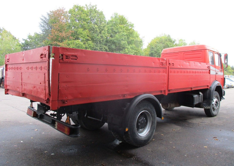 Mercedes-Benz 1626 , V8 , ZF Manual , spring suspension - Flakbil: bild 3 Mercedes-Benz 1626 , V8 , ZF Manual , spring suspension - Flakbil: bild 3