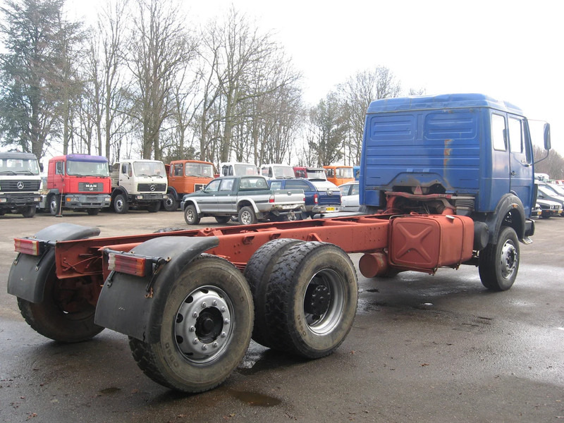 Mercedes-Benz 2435 ,V8 , Bi Turbo, 6x2 , Spring Suspension, Airco - Chassi lastbil: bild 3 Mercedes-Benz 2435 ,V8 , Bi Turbo, 6x2 , Spring Suspension, Airco - Chassi lastbil: bild 3