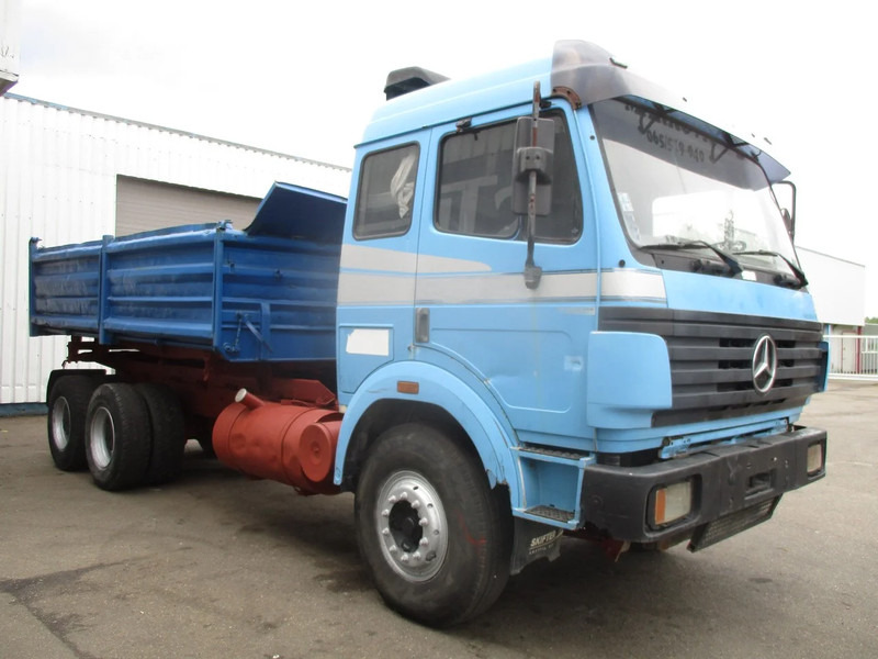 Mercedes-Benz 2544 SK , 6x4 , V8 Bi-Turbo , 3 Way tipper , Spring suspension - Tippbil lastbil: bild 4 Mercedes-Benz 2544 SK , 6x4 , V8 Bi-Turbo , 3 Way tipper , Spring suspension - Tippbil lastbil: bild 4