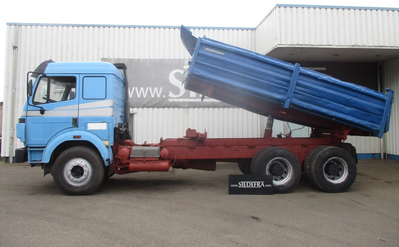 Mercedes-Benz 2544 SK , 6x4 , V8 Bi-Turbo , 3 Way tipper , Spring suspension - Tippbil lastbil: bild 2 Mercedes-Benz 2544 SK , 6x4 , V8 Bi-Turbo , 3 Way tipper , Spring suspension - Tippbil lastbil: bild 2